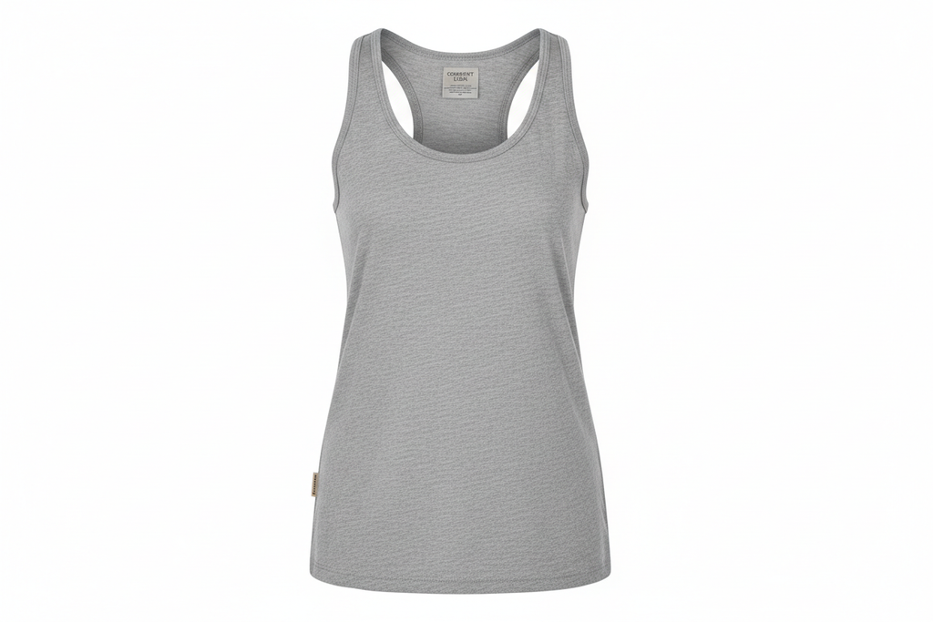 Women's classic tank top product shot