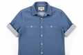 Men's casual button down shirt