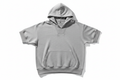 Men's short sleeve hoodie